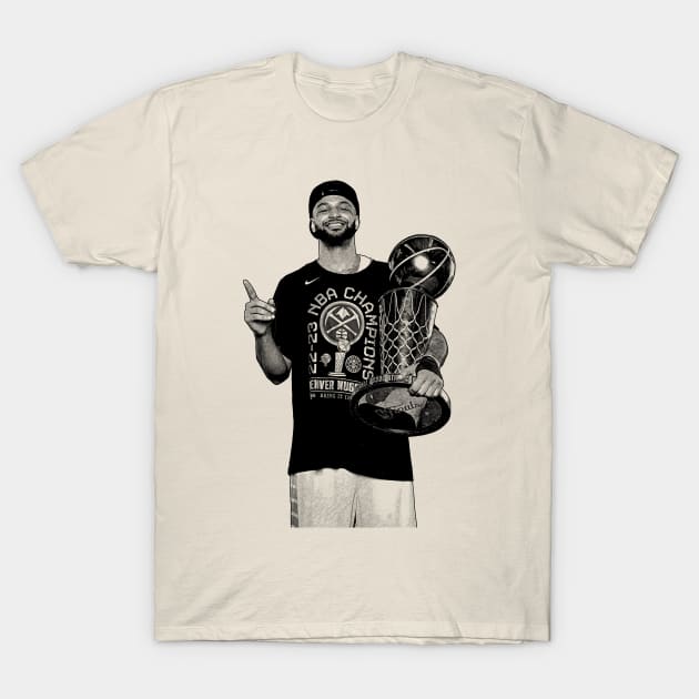 Jamal Murray T-Shirt by Puaststrol